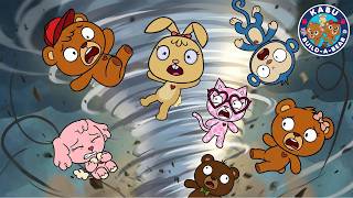 NEW EPISODE! Visiting the KABU Animation Studios and a TORNADO? | KABU | Build-A-Bear