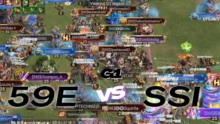 59E vs SSI | G1 Island Raid |
