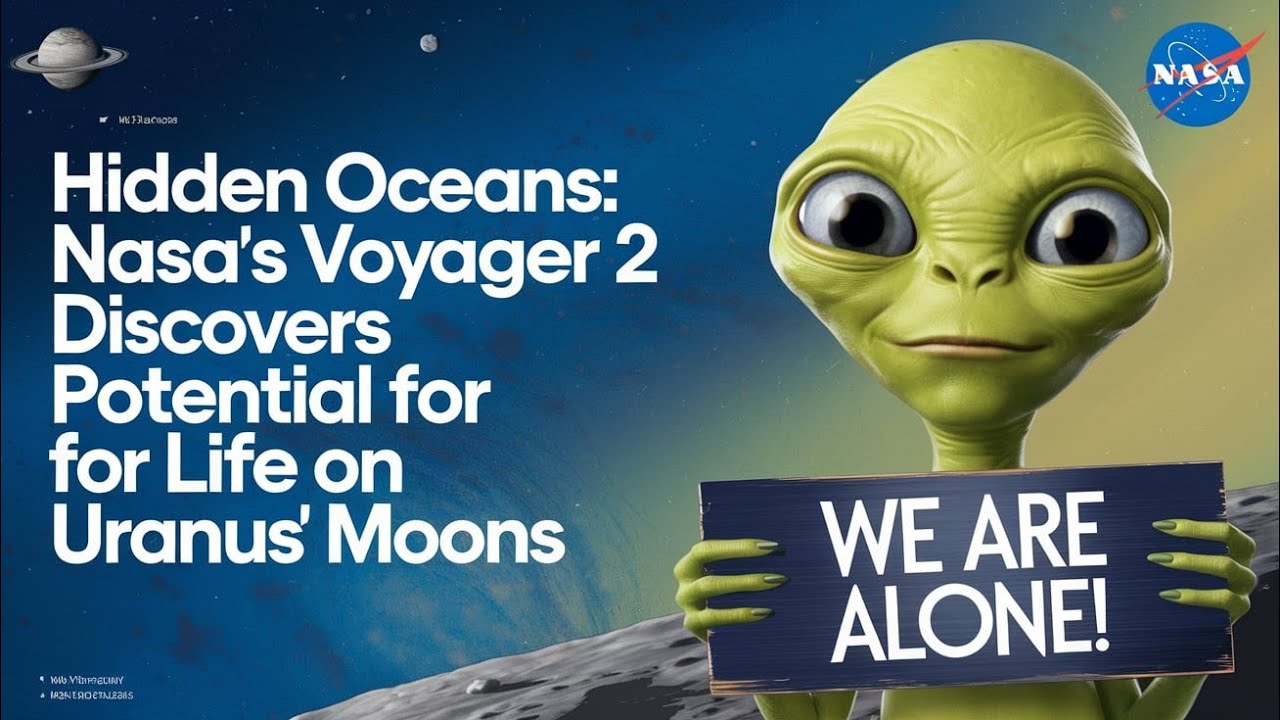 Hidden Oceans: NASA's Voyager 2 Discovers Potential for Life on Uranus' Moons
