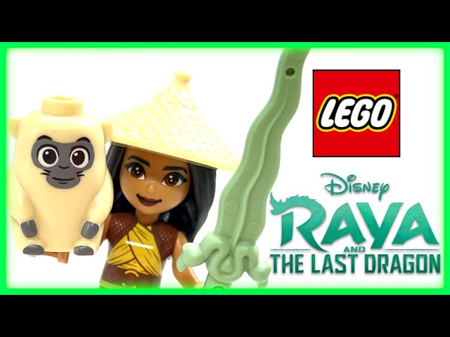 hvede Loaded bekymring LEGO Disney Raya and the Ongi 30558 Raya and the Last Dragon Review -  YouTube