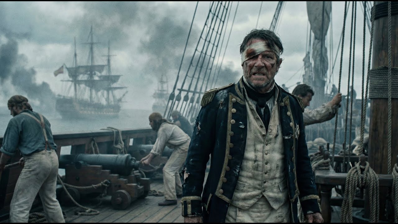 Lord Nelson: One Eye, One Arm, and the Victory That Broke Napoleon’s Navy