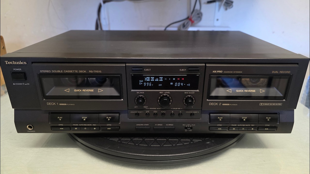 TECHNICS RS TR515 DEMO