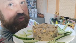 САЛАТ НА НОВЫЙ ГОД 2019 "ЛЕСНАЯ ОПУШКА" САЛАТ НА НОВЫЙ ГОД 2019 "ЛЕСНАЯ ОПУШКА"