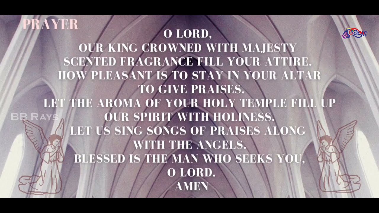 𝙈𝙤𝙙𝙚𝙝 𝘼𝙣𝙞 l Morning Prayer l July 11 l BB Rays