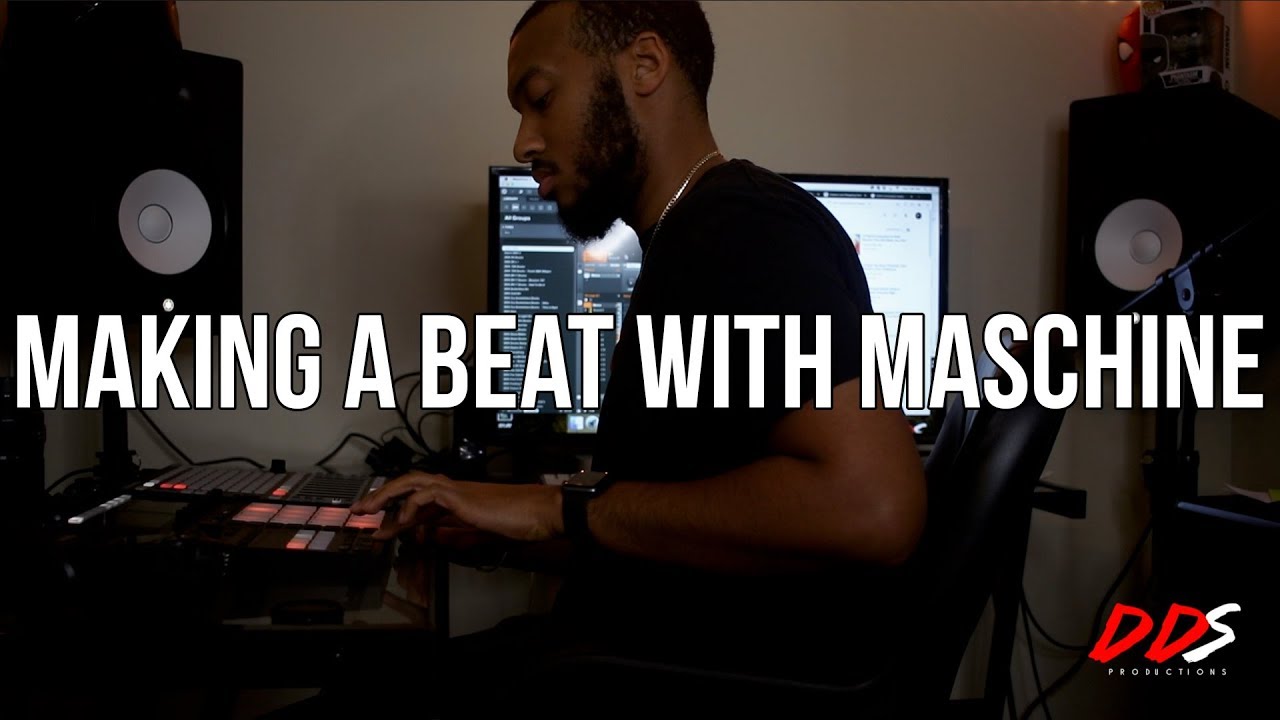 DDS Making A Beat With Maschine!