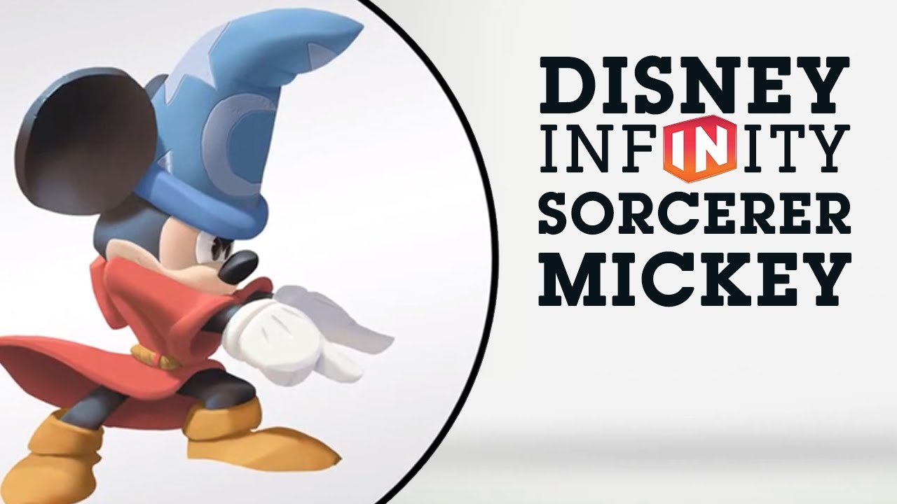 Disney Infinity - Sorcerer Mickey Mouse's Adventure Gameplay - YouTube
