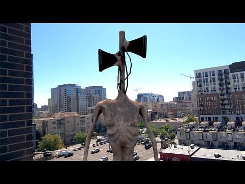 Siren Head Invasion