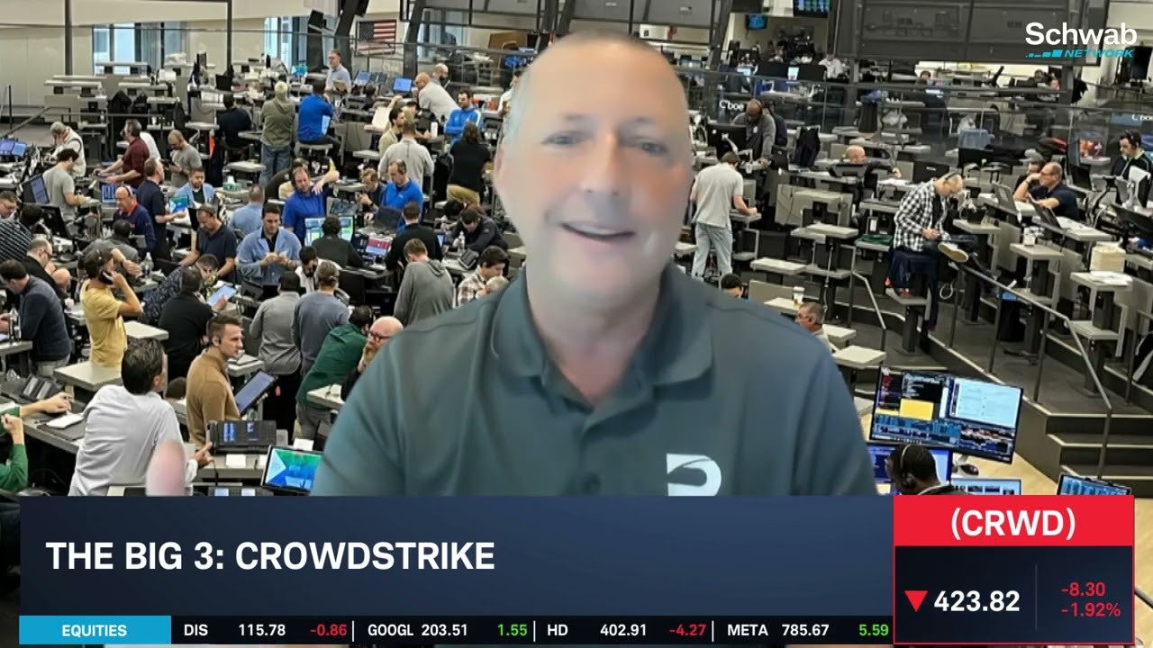 The Big 3: CVNA, CRWD, CRM