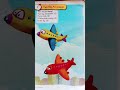 Two big aeroplaners #kidsrhyems #nurseryrhymes