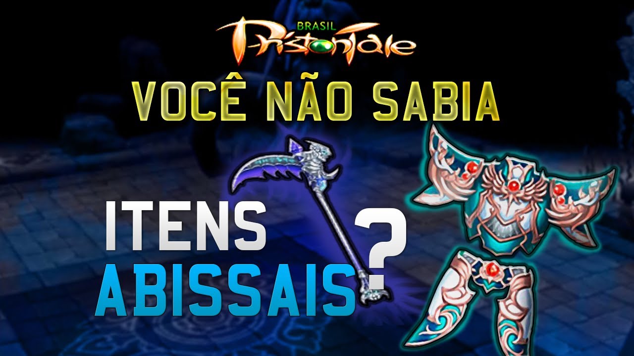 Você NÃO sabia isso - itens ABISSAIS! ⚔️