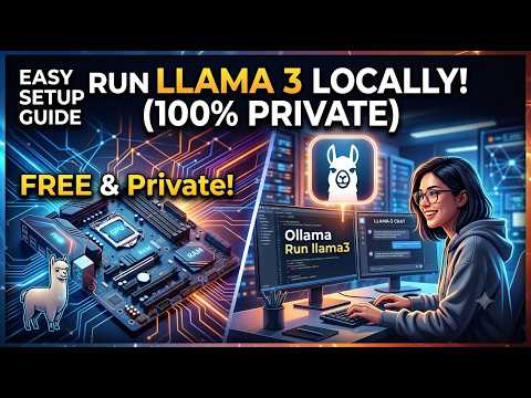 (Highly Recommended): Run Llama 3.2 Locally: Full Step-by-Step Setup Guide (100% Private & Free)