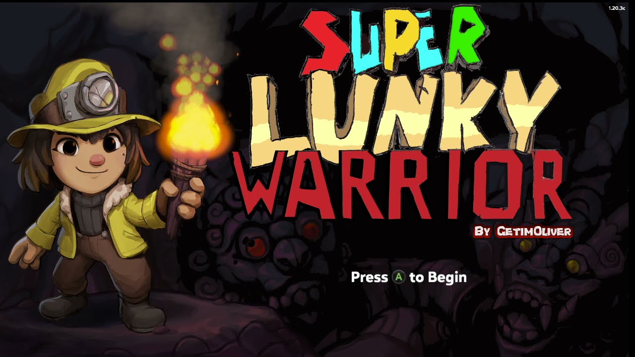 Super Lunky Warrior in 