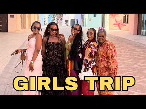 Travel with me for a GIRLS TRIP 🥰