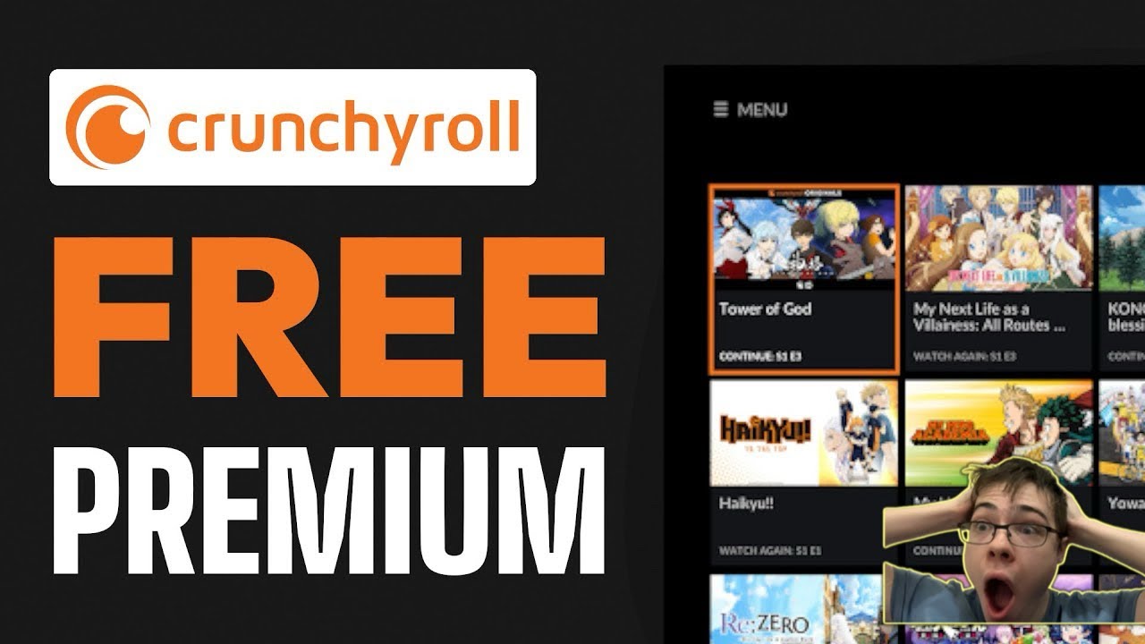 🍥 CRUNCHYROLL PREMIUM for FREE in 2025 ✅ How to Get 12 Months Crunchyroll FREE Code Promo