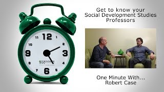 One minute With... Robert Case