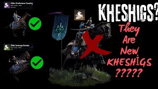 New  Meta Keshigs ? / Elite Prefecture Cavalry & Elite Ironcap Scouts Montage / Conqueror's Blade