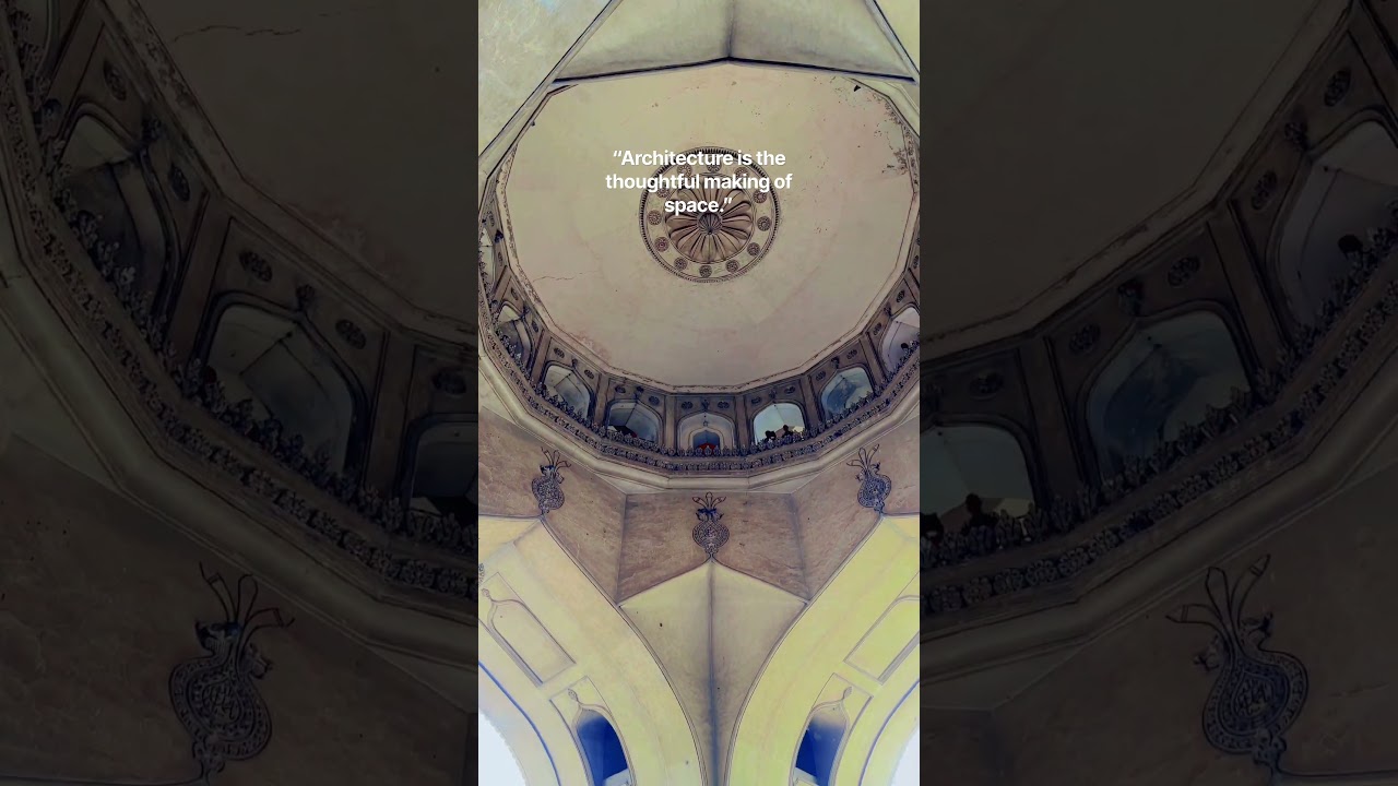 Architecture is the thoughtful making of space.” #ytshorts #