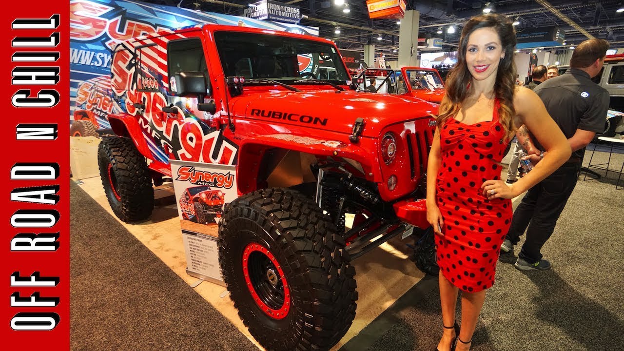 Amazing Jeep Wrangler build by Synergy Manufacturing