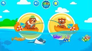 Best Android Games | Fishing for kids - Android gameplay yovogames | Fun Kids Games screenshot 1