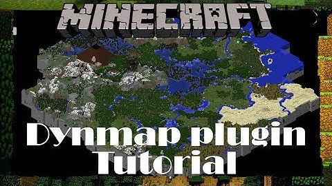 DYNMAP PLUGIN || tutorial [Nederlands / Dutch]