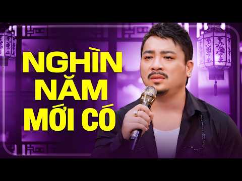 NGHÌN NĂM MỚI CÓ GIỌNG HÁT SẦU LẠ Đặc Biệt - Quang Nhi - Nhân Chứng | Bài Hát Xưa Cực Hay