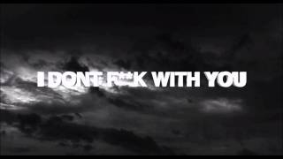 Big Sean - I Don't Fuck With You (Remix) (Jay Vor)