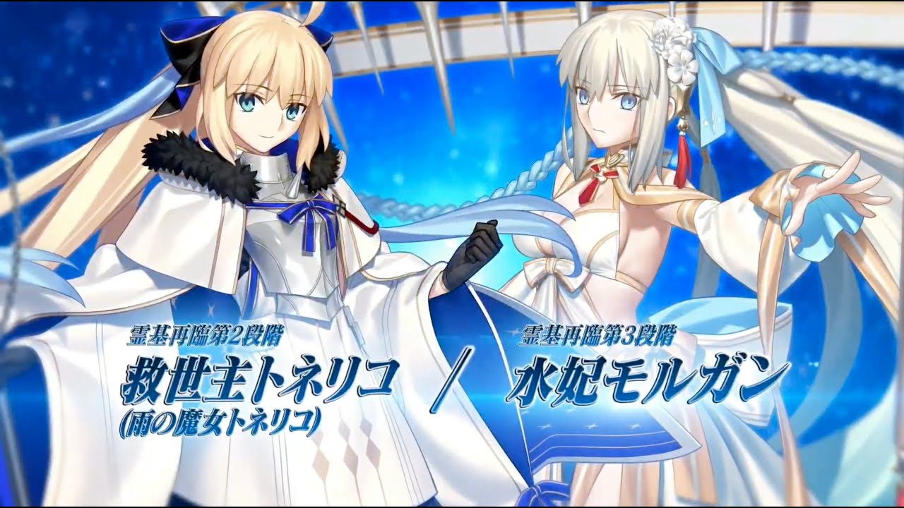 α1 FGO 水着&はだけるを寄せる モルガン&トリスタン スリーブ&プレマ FGO】「Fate/Grand Order Fes. 2023 夏祭り 8th Anniversary