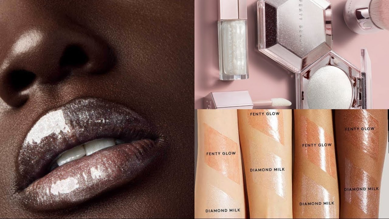 Fenty Beauty Diamond Milk Swatch & Review