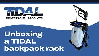 Universal Lockable Backpack Sprayer Rack | Fits Most Backpack Sprayers | Unboxing, Assembly & Review