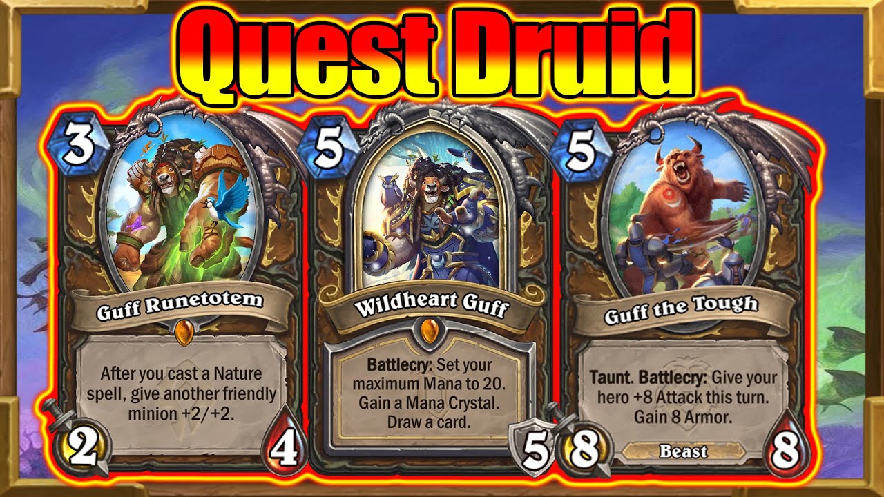 Guff Guff Guff! How Many Is Too Many? 20 Mana Druid Fractured in