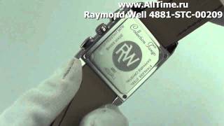 Мужские наручные швейцарские часы Raymond Weil 4881-STC-00209