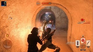 Star Wars Battlefront - Outer Rim DLC Extraction Gameplay PS4 60fps (No Commentary)