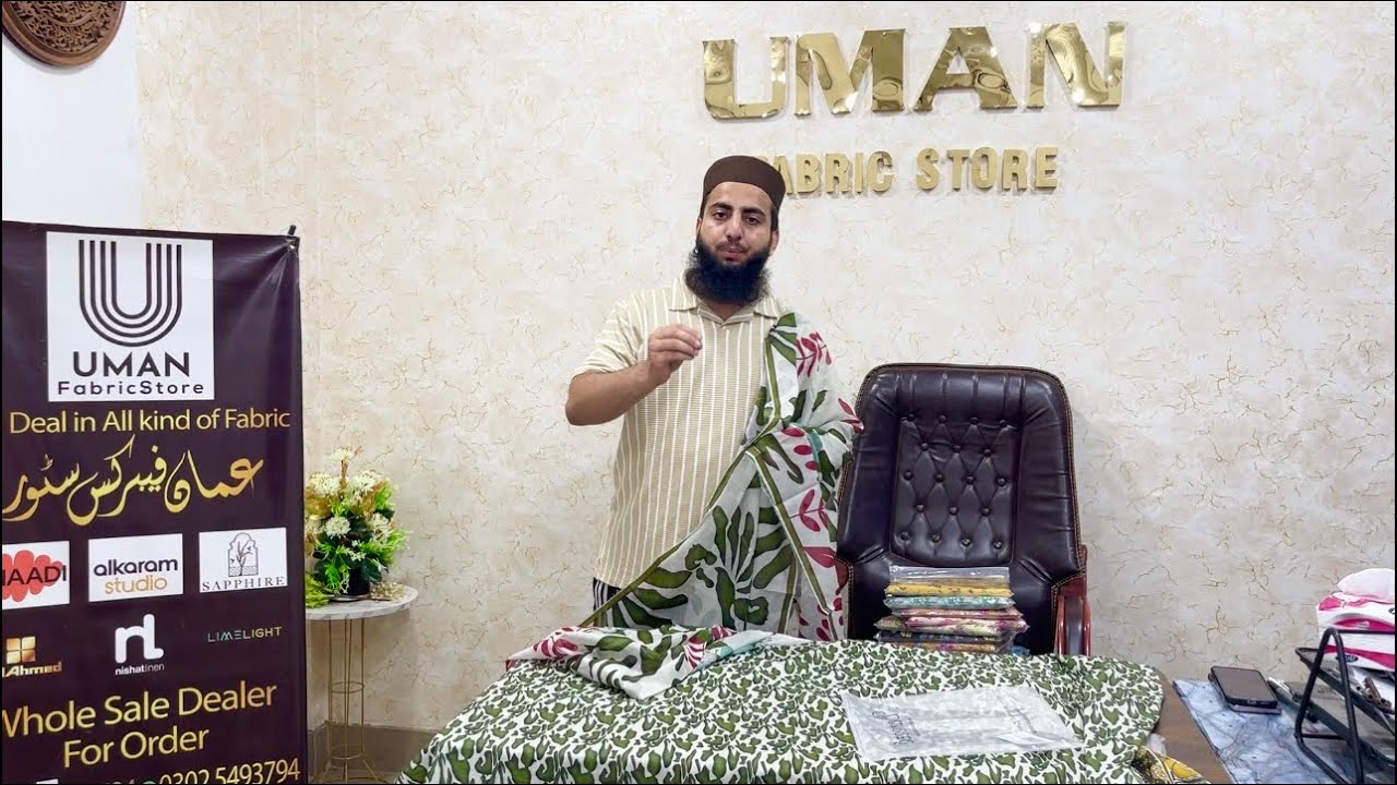 M-T-J INTERNATIONAL Mens Wash n Wear Unstitch Suit | Bareeze By Bareeze Lawn Prints 3pc Unstitch |