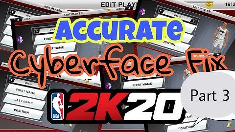 Nba 2k20 Mobile CFID (Cyberface ID) Fixed for Nba2k22 Roster Part 3 (Rookies) @2kQuestionMark