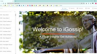 CS411 Project Demo: iGossip