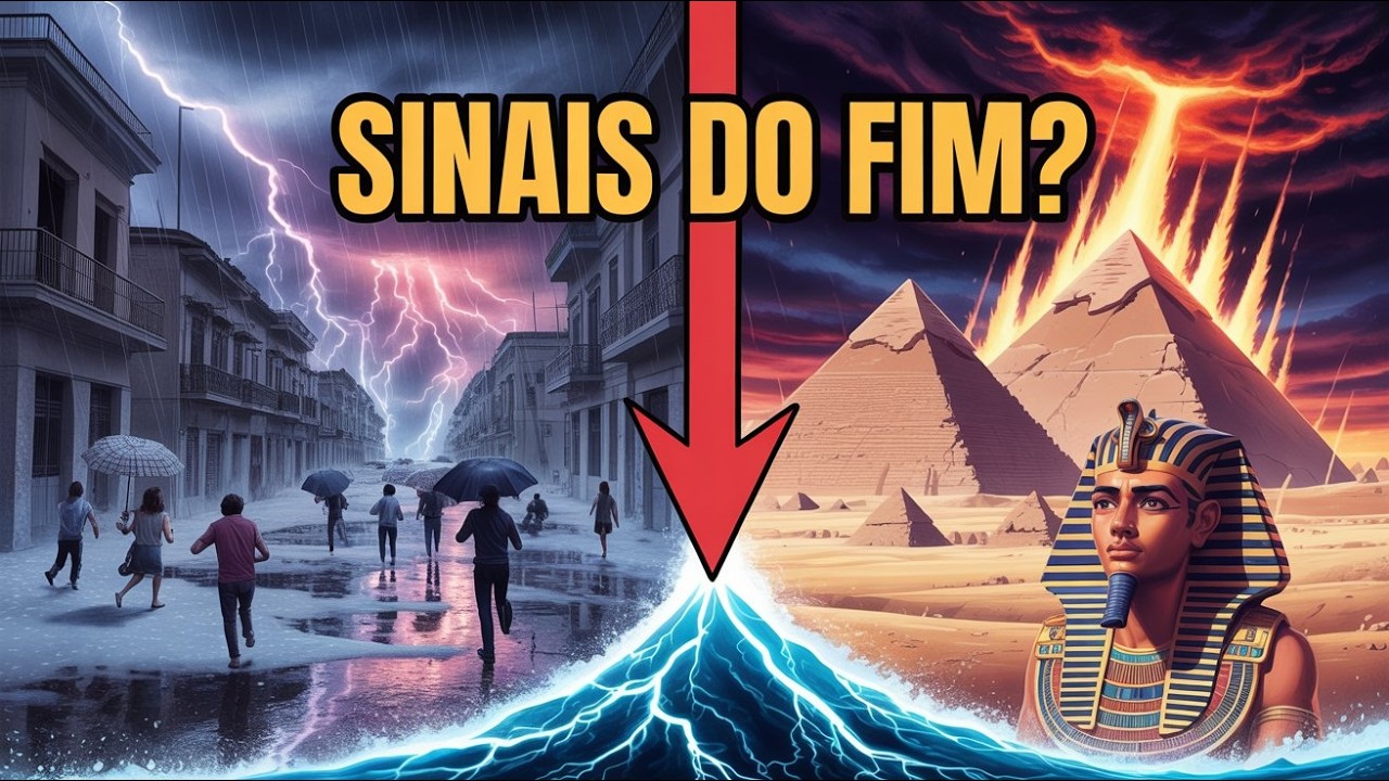 Tempestade Apocalíptica no Egito: Praga Moderna ou Alerta Profético?