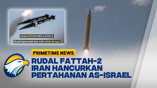 Iran Rilis Rekaman Peluncuran Rudal Hipersonik fattah 2  primetime News