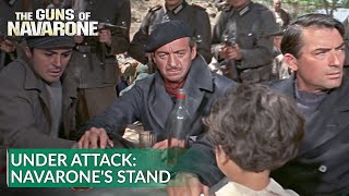 THE GUNS OF NAVARONE | The Fortress Falls: Navarone's Siege | Hollywood Movie Scenes | Movie Clips