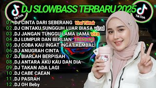 DJ TIKTOK TERBARU 2025 || DJ CINTA DARI SEBERANG🎵 DJ CINTAKU SUNGGUH LUAR BIASA🎵 FULL ALBUM❗❗