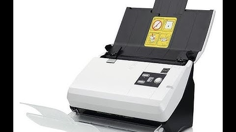 HƯỚNG DẪN CÀI ĐẶT VÀ SỬ DỤNG MÁY SCAN PLUSTEK PN30U