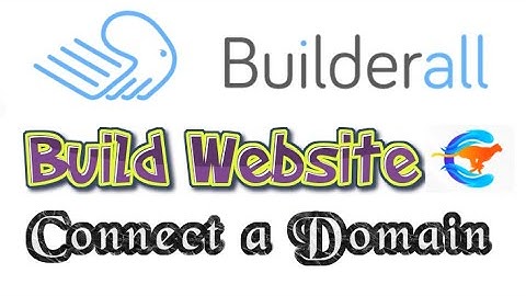 How To Build a Website and Connect a Domain in Builderall 2021