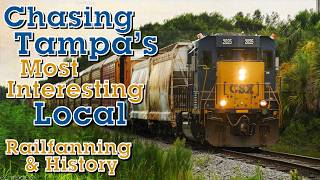 Chasing Tampa's Most Interesting Local - Railfanning & History