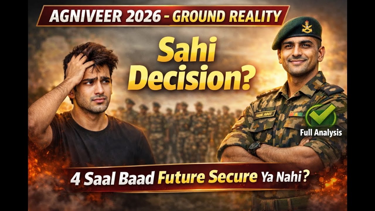 Agniveer Truth Revealed 🔥 | 4 Saal Baad Darna Chahiye Ya Nahi?