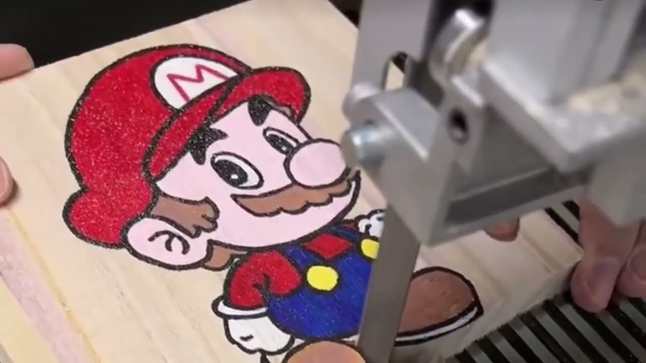 How to cut wood to make a tabletop  