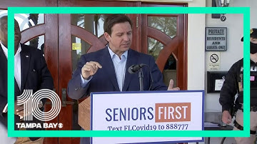 LIVE: Gov. Ron DeSantis speaks in Port Orange
