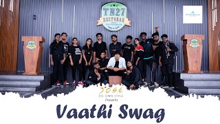 Vaathi Swag Master Thalapathy Vijay Anirudh Ravichandar Do Own Style Dose