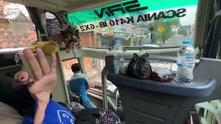 WAH GOKIL BUS INI SELALU FULL SEAT ‼️ Trip Siliwangi Antar Nusa Rute Terjauh
