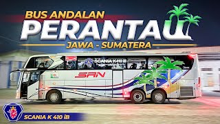 WAH GOKIL BUS INI SELALU FULL SEAT ‼️ Trip Siliwangi Antar Nusa Rute Terjauh