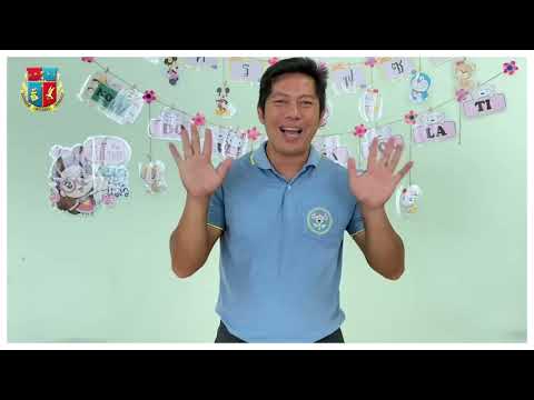 กิจกรรมกลางแจ้ง (PE.)ทักษะการเคลื่อนไหวร่างกาย เรื่องการสไลด์เท้าขวา-ซ้าย