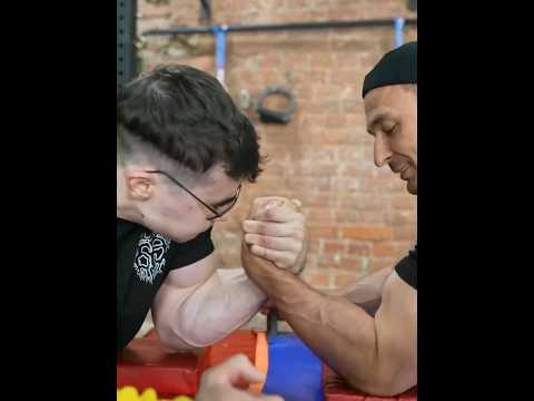 Akimbo 69 Vs Alex Voevoda | arm wrestling training